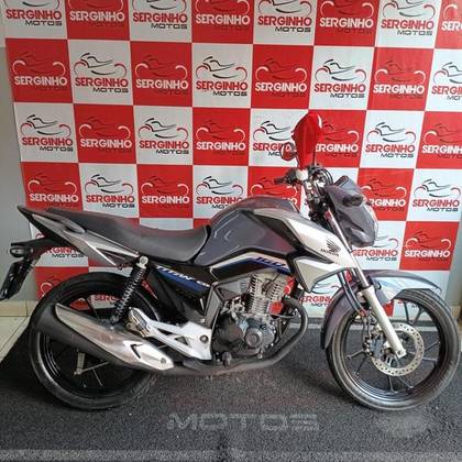 HONDA CG 160 TITAN 
